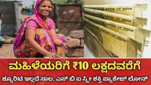 SBI Sthree Shakti Package Loan