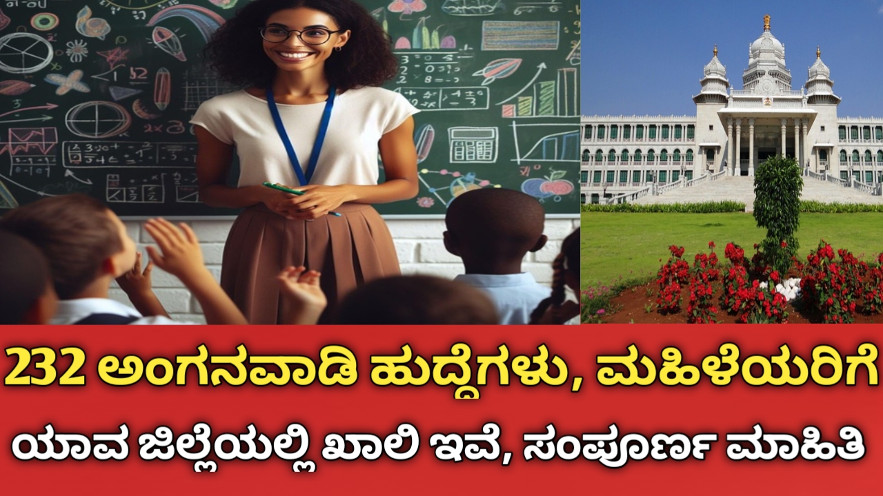 Anganvadi Recruitment 2026