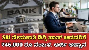 SBI ಕ್ಲರ್ಕ್ ನೇಮಕಾತಿ 2026