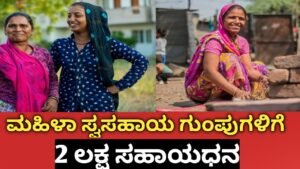 ಮಹಿಳಾ ಸ್ವಸಹಾಯ ಸಂಘ Subsidy