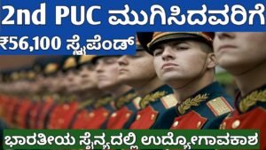 Indian Army TES 57 Recruitment